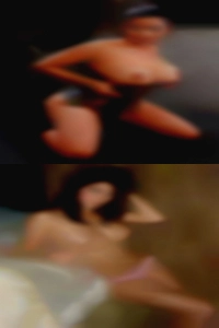 RozanneTabicas, massage by nude female in