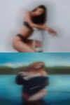 Woman like times coffee naked