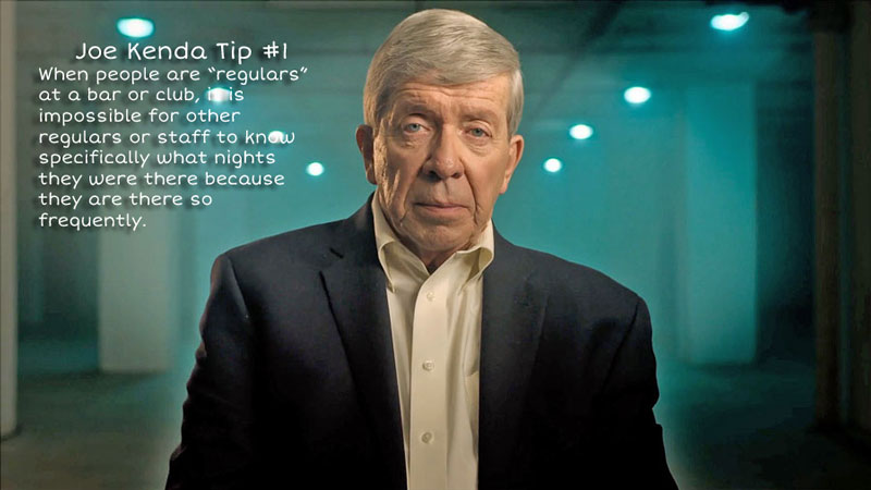 Joe Kenda's Tip 1 Regulars at Bars | True Crime News