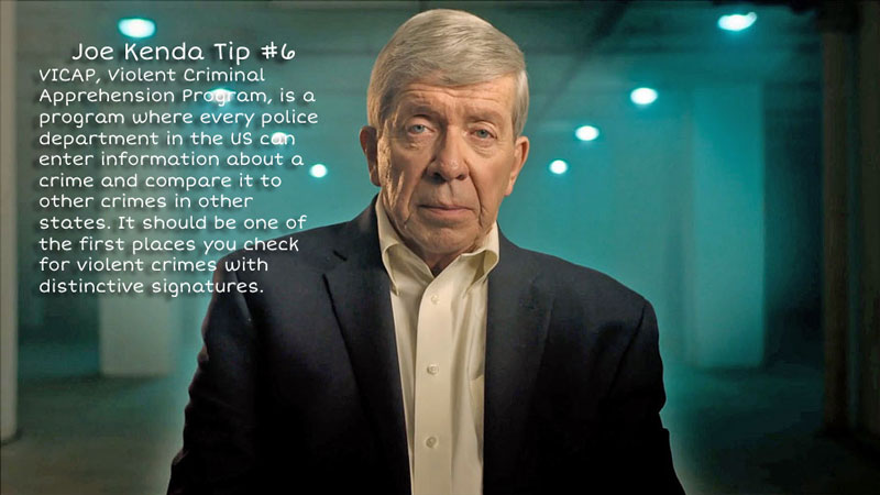 Joe Kenda's Tip 6 VICAP | True Crime News